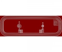 550035219 1:35 T-60 Plant No.264 Stalin. Interieur