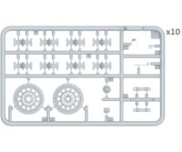 550035227 1:35 T-34/85 Fahrwerks-Set Späte Ausf.