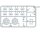 550035227 1:35 T-34/85 Fahrwerks-Set Späte Ausf.