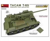 550035230 1:35 Tacam T-60 Rom. Jagdpanzer Interie.