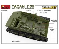 550035230 1:35 Tacam T-60 Rom. Jagdpanzer Interie.