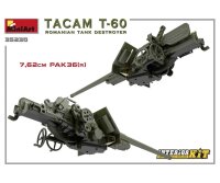 550035230 1:35 Tacam T-60 Rom. Jagdpanzer Interie.