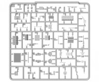 550035230 1:35 Tacam T-60 Rom. Jagdpanzer Interie.