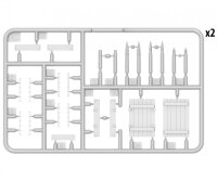 550035230 1:35 Tacam T-60 Rom. Jagdpanzer Interie.
