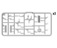 550035230 1:35 Tacam T-60 Rom. Jagdpanzer Interie.