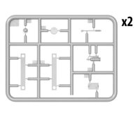 550035230 1:35 Tacam T-60 Rom. Jagdpanzer Interie.