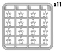 550035230 1:35 Tacam T-60 Rom. Jagdpanzer Interie.
