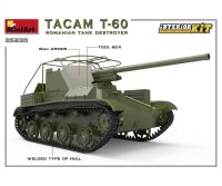 550035230 1:35 Tacam T-60 Rom. Jagdpanzer Interie.