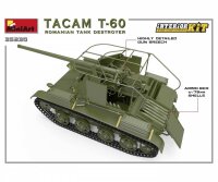 550035230 1:35 Tacam T-60 Rom. Jagdpanzer Interie.
