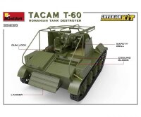 550035230 1:35 Tacam T-60 Rom. Jagdpanzer Interie.