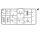 550035230 1:35 Tacam T-60 Rom. Jagdpanzer Interie.