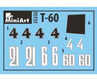 550035232 1:35 T-60 Späte Serie Gorky Plant Int.