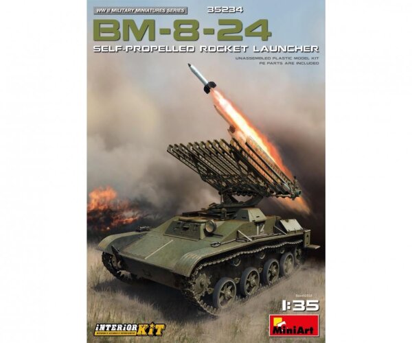 1:35 BM-8-24 Rakentenwerfer Inter.