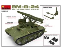 550035234 1:35 BM-8-24 Rakentenwerfer Inter.