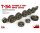 550035236 1:35 Laufrollen-Set T-34 Serie 1942