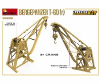550035238 1:35 T-60 (r) Bergepanzer Interieur