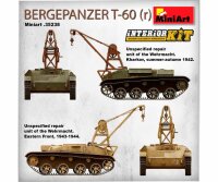 550035238 1:35 T-60 (r) Bergepanzer Interieur