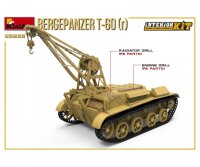 550035238 1:35 T-60 (r) Bergepanzer Interieur