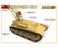 550035238 1:35 T-60 (r) Bergepanzer Interieur