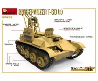 550035238 1:35 T-60 (r) Bergepanzer Interieur