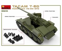 550035240 1:35 Rom. 76-mm SPG Tacam T-60 Interieur