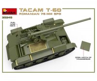 550035240 1:35 Rom. 76-mm SPG Tacam T-60 Interieur
