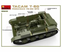 550035240 1:35 Rom. 76-mm SPG Tacam T-60 Interieur