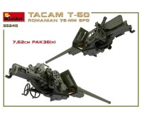 550035240 1:35 Rom. 76-mm SPG Tacam T-60 Interieur