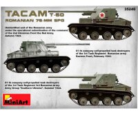 550035240 1:35 Rom. 76-mm SPG Tacam T-60 Interieur