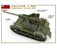 550035240 1:35 Rom. 76-mm SPG Tacam T-60 Interieur