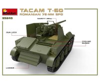 550035240 1:35 Rom. 76-mm SPG Tacam T-60 Interieur