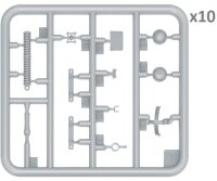 550035242 1:35 Laufrollen-Set T-34 Serie 1943-44