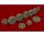 550035242 1:35 Laufrollen-Set T-34 Serie 1943-44