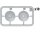 550035242 1:35 Laufrollen-Set T-34 Serie 1943-44