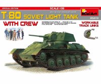 550035243 1:35 Sov. T-80 Leicht Panzer (5) SE