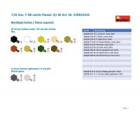 550035243 1:35 Sov. T-80 Leicht Panzer (5) SE