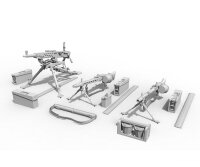 550035250 1:35 Dt. Maschinengewehr-Set