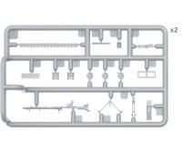 550035250 1:35 Dt. Maschinengewehr-Set