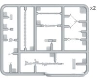 550035250 1:35 Dt. Maschinengewehr-Set