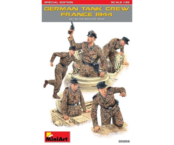 1:35 Fig. Dt. Panzerbesatzung 44 (5) SE