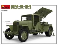 550035259 1:35 BM-8-24 Raketenwerfer auf 1,5to LKW