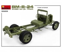 550035259 1:35 BM-8-24 Raketenwerfer auf 1,5to LKW