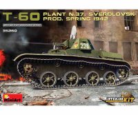 1:35 T-60 Plant No.37 Fr&uuml;hj. 1942 Inter.