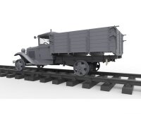550035265 1:35 1,5to Schienen-LKW AA Type mit Schiene