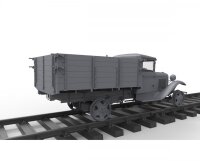 550035265 1:35 1,5to Schienen-LKW AA Type mit Schiene