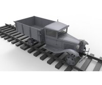 550035265 1:35 1,5to Schienen-LKW AA Type mit Schiene