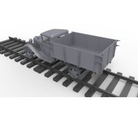 550035265 1:35 1,5to Schienen-LKW AA Type mit Schiene