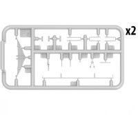 550035265 1:35 1,5to Schienen-LKW AA Type mit Schiene