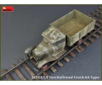 550035265 1:35 1,5to Schienen-LKW AA Type mit Schiene