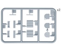 550035268 1:35 Sov. Infant. Waffen-/Zubehör-Set SE